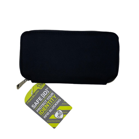✈️NWT Travelon Safe ID RFID Blocking Wristlet Wallet✈️ - Picture 3 of 6